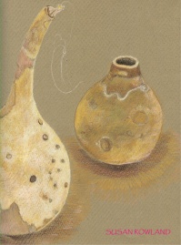 Sue's fantastic gourd drawing